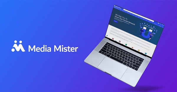 Phần mềm media Mister giúp tăng like tiktok miễn phí